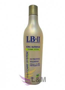 LB-II IONIC NUTRITIVE SHAMPOO-325ML